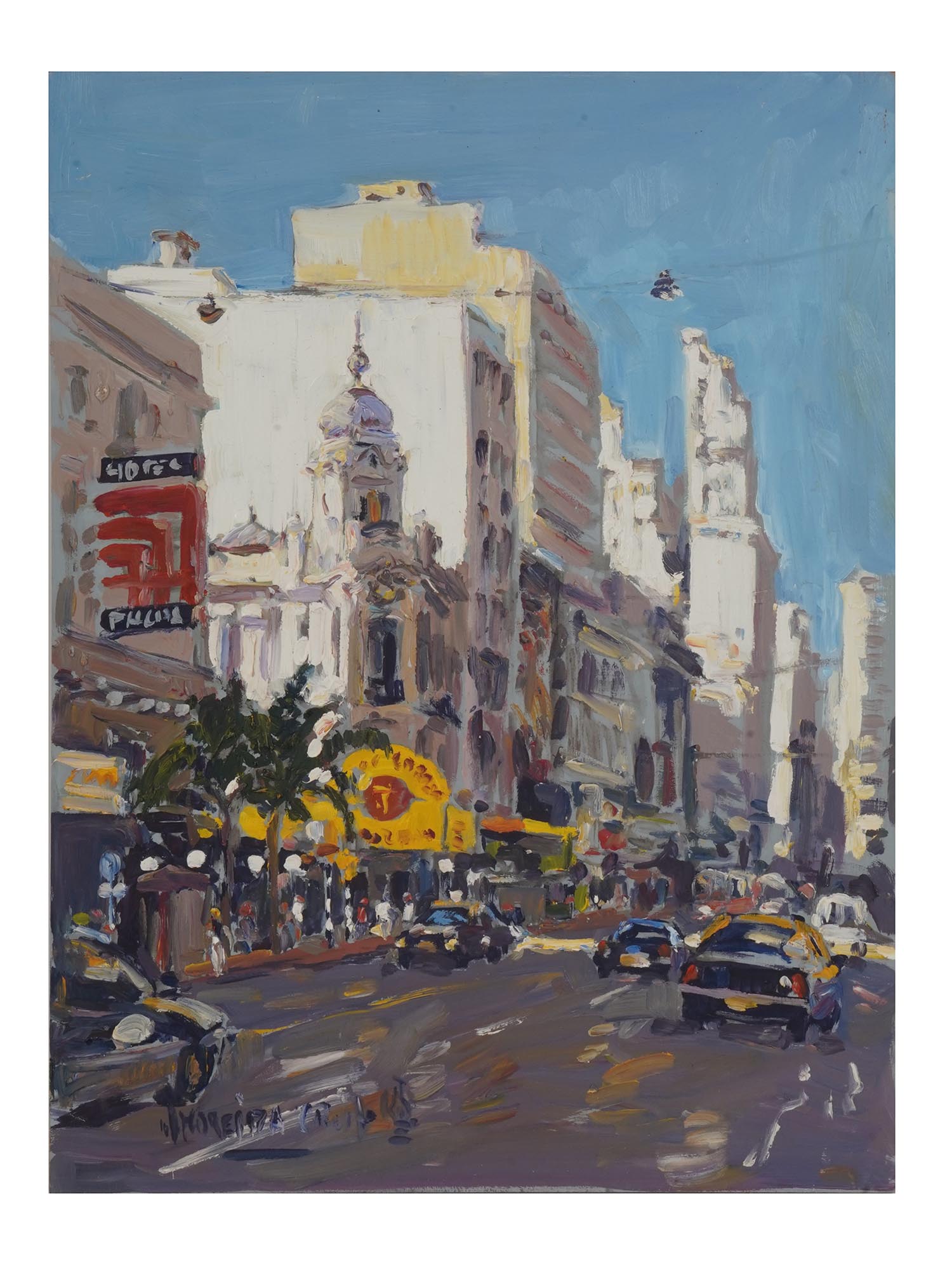 MODERN URUGUAYAN PAINTING BY WILLIAM MOREIRA CRUZ